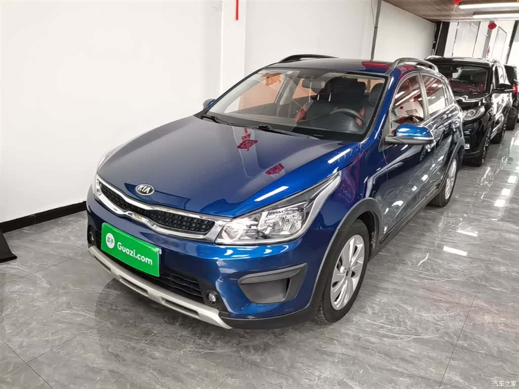 Kia KX, 2018 2