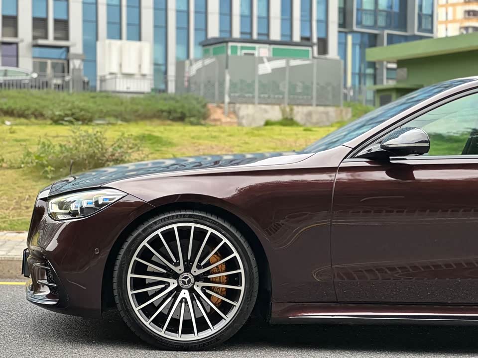 Mercedes-Benz S-class