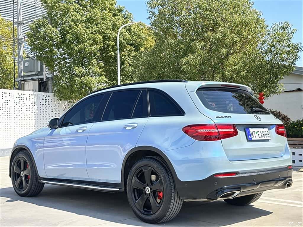 Mercedes-Benz GLC, 2016 6