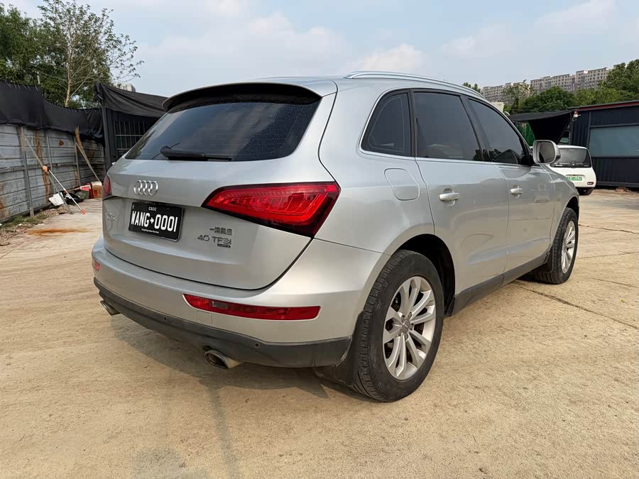 Audi Q5 2015, фото 9