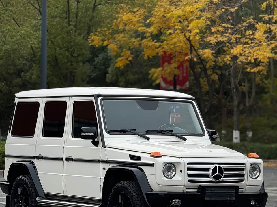 Mercedes-Benz G-class