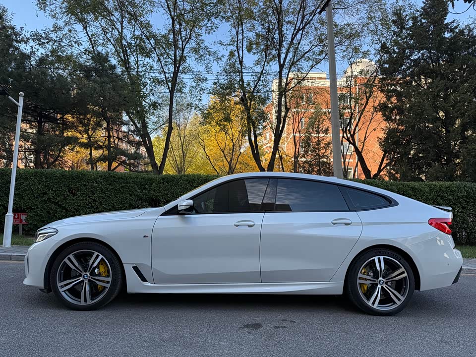 BMW 6 series GT