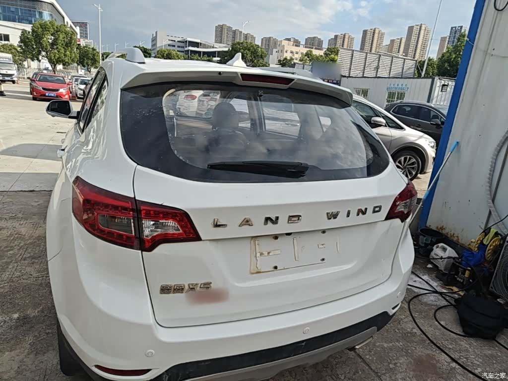 Landwind X5, 2017 6