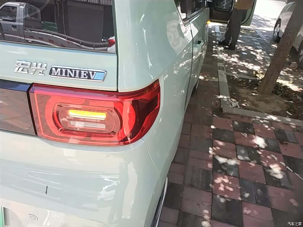 Wuling MINIEV, 2021 8