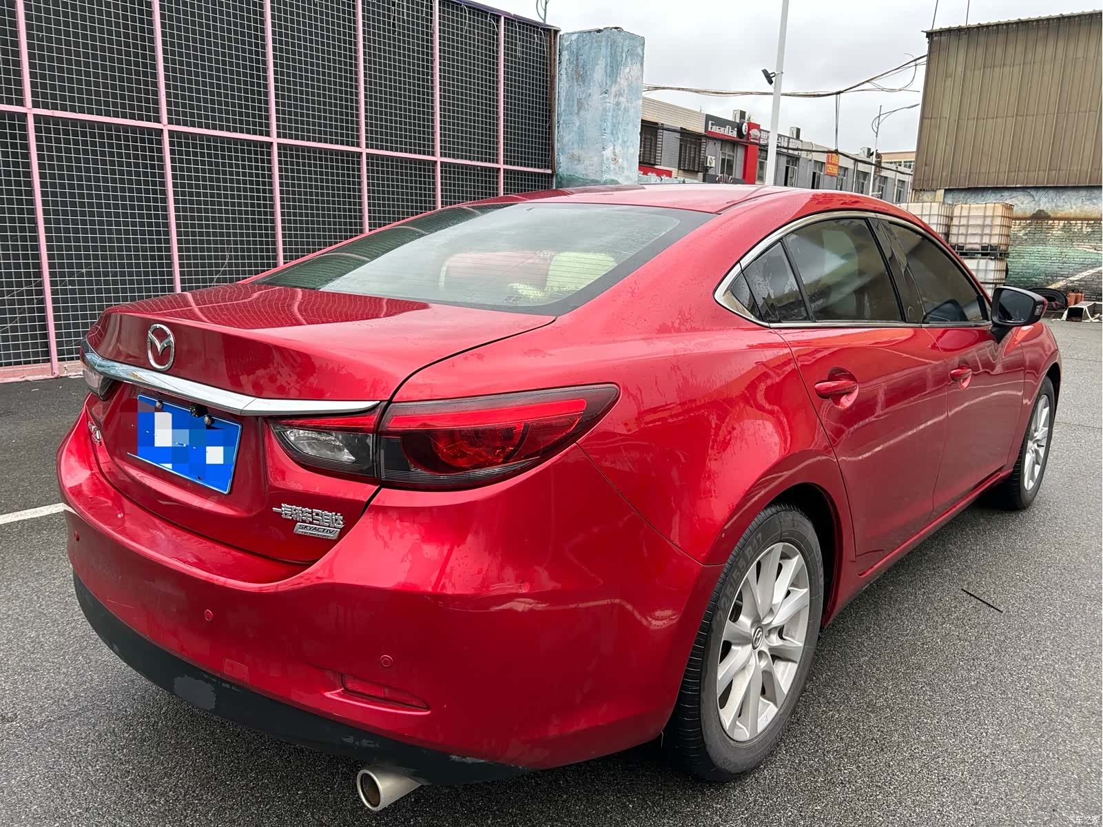 Mazda Atenza, 2017 6