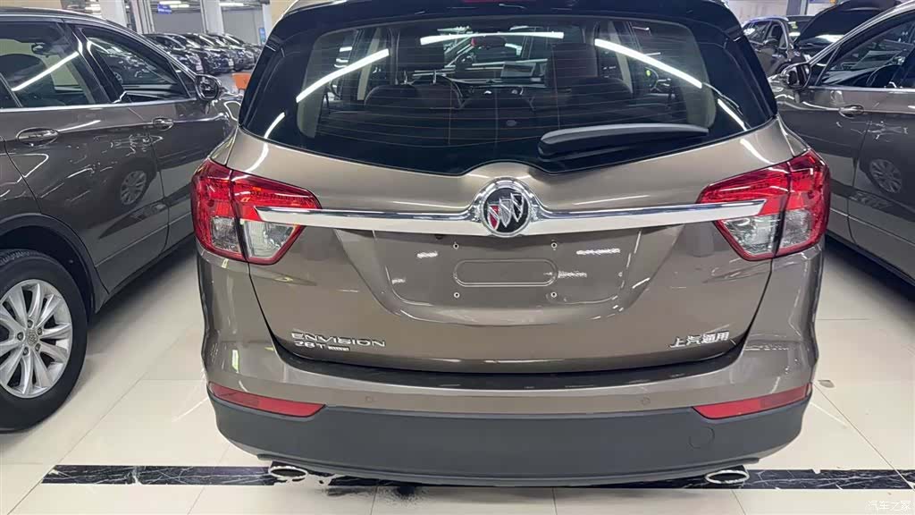 Buick Envision Plus, 2017 3