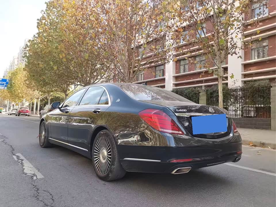 Mercedes-Benz S-class
