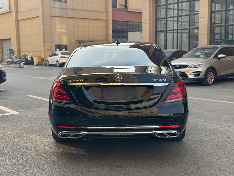 Mercedes-Benz S-class