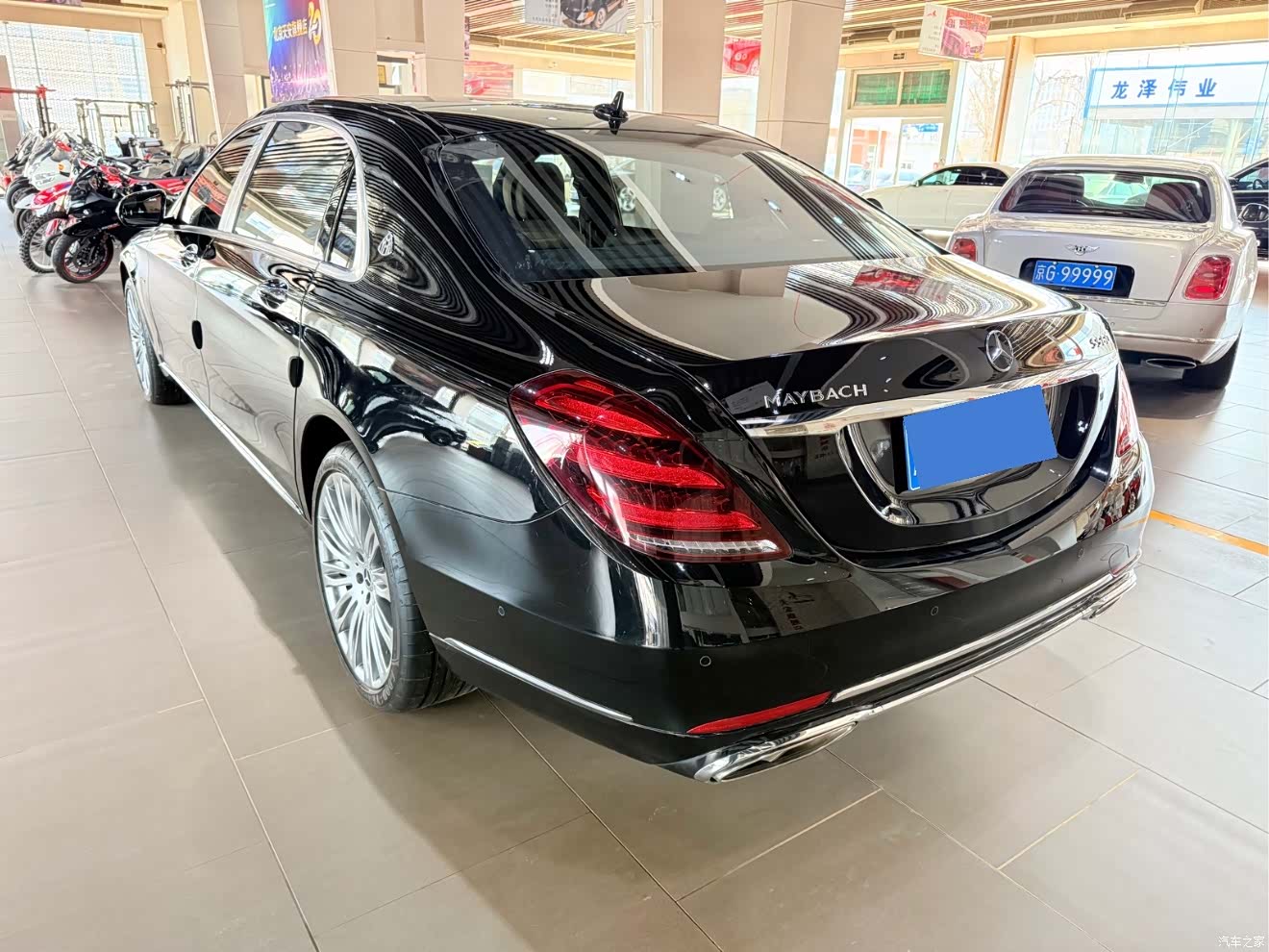 Maybach S-Class, 2018 13