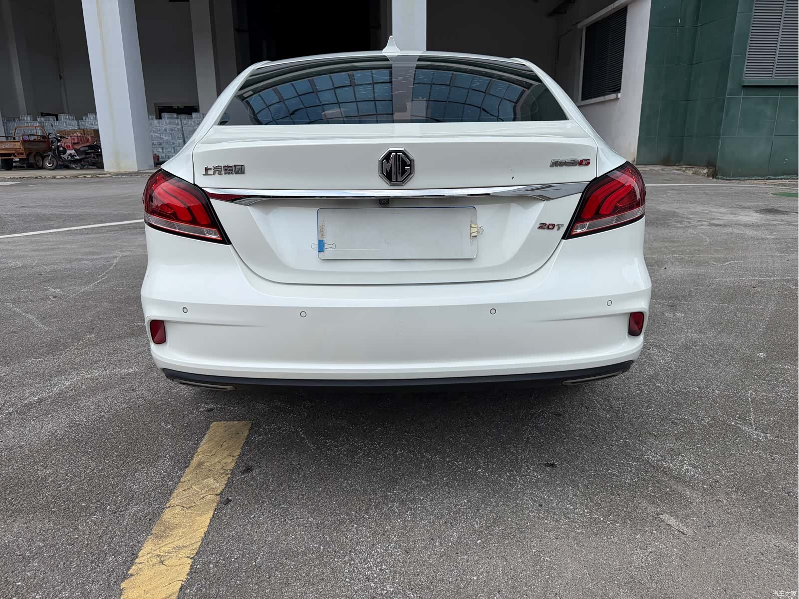 MG MG6, 2019 19
