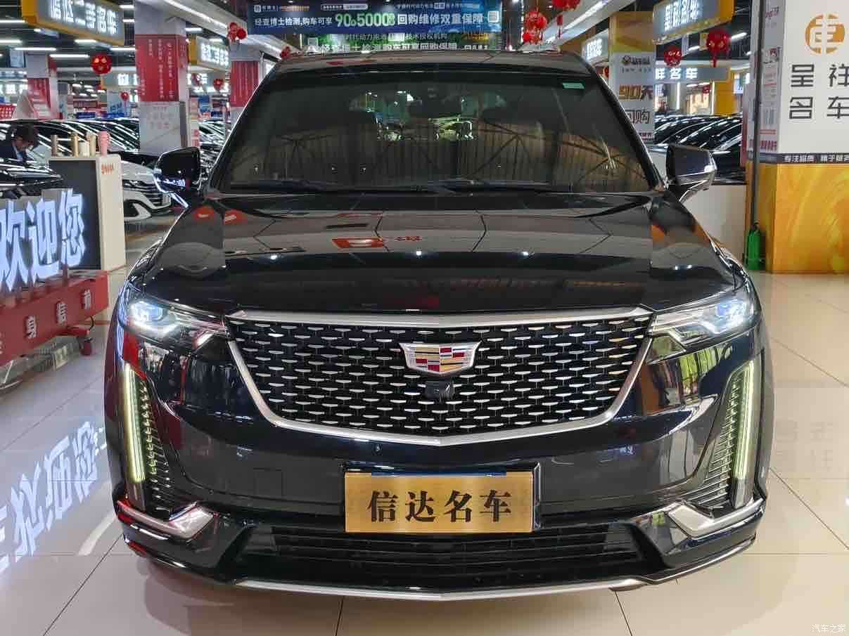 Cadillac XT6, 2021 2
