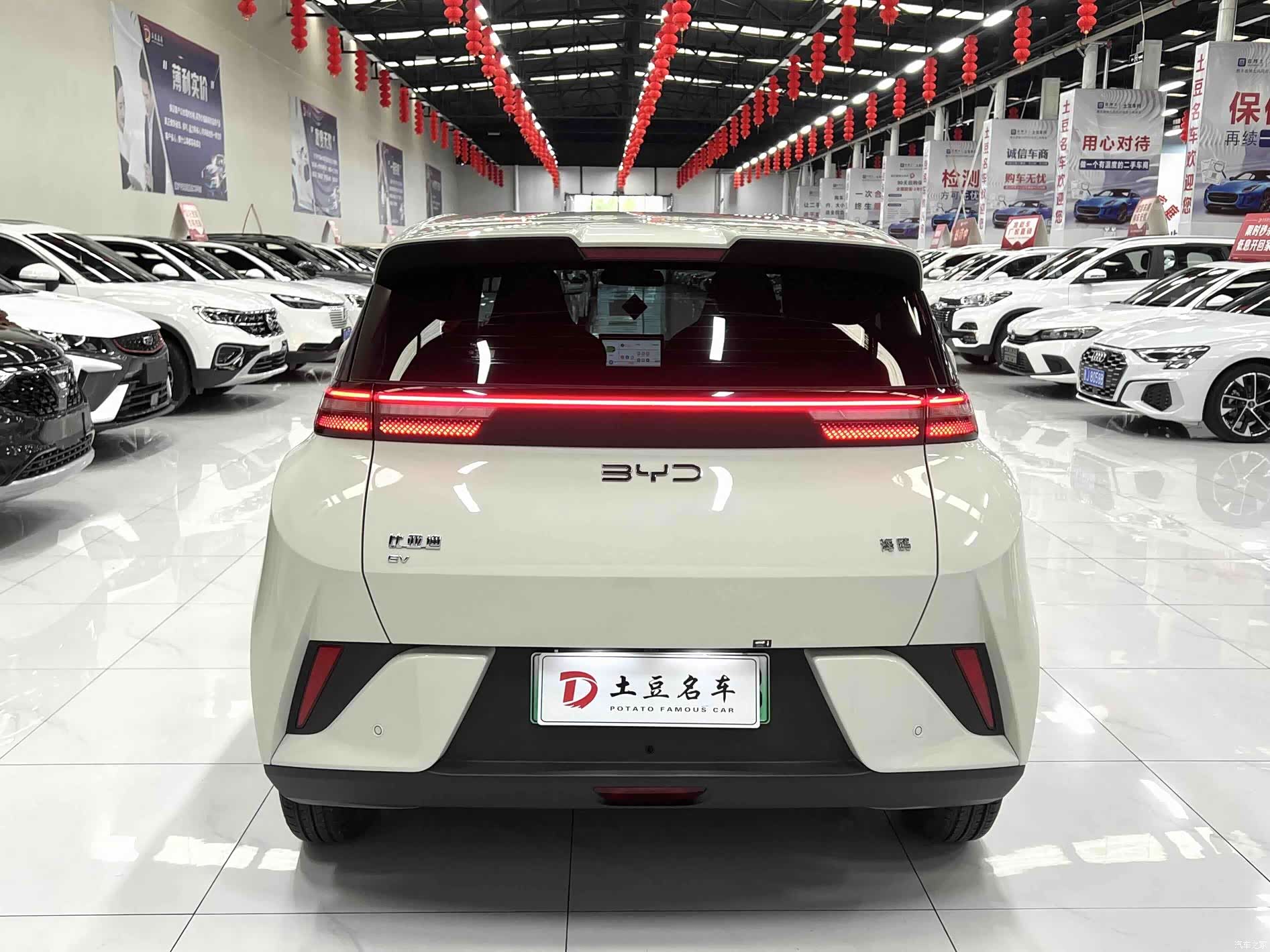 BYD Seagull, 2025 все фото