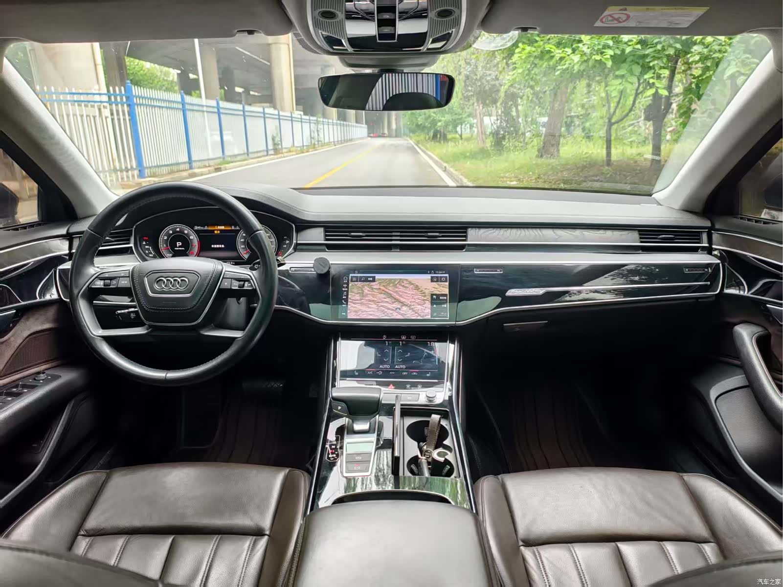 Audi A8L, 2018 12