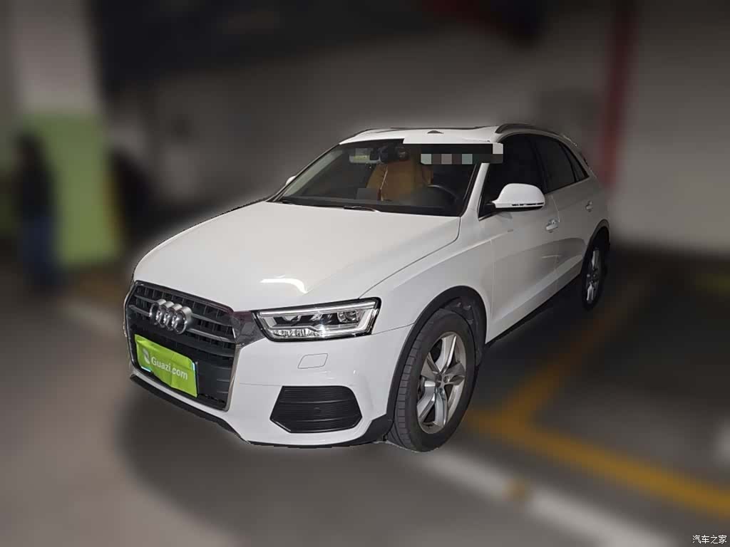 Audi Q3, 2018 2
