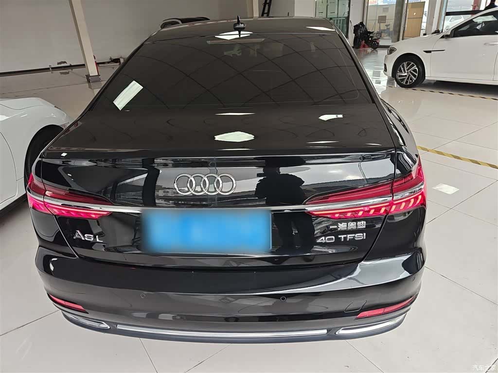 Audi A6L, 2020 4
