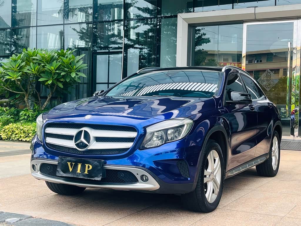 Mercedes-Benz GLA 2016 GLA 200