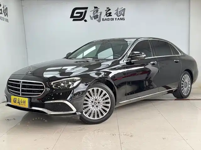 Mercedes-Benz E-Class 2021 — купить из Китая под заказ