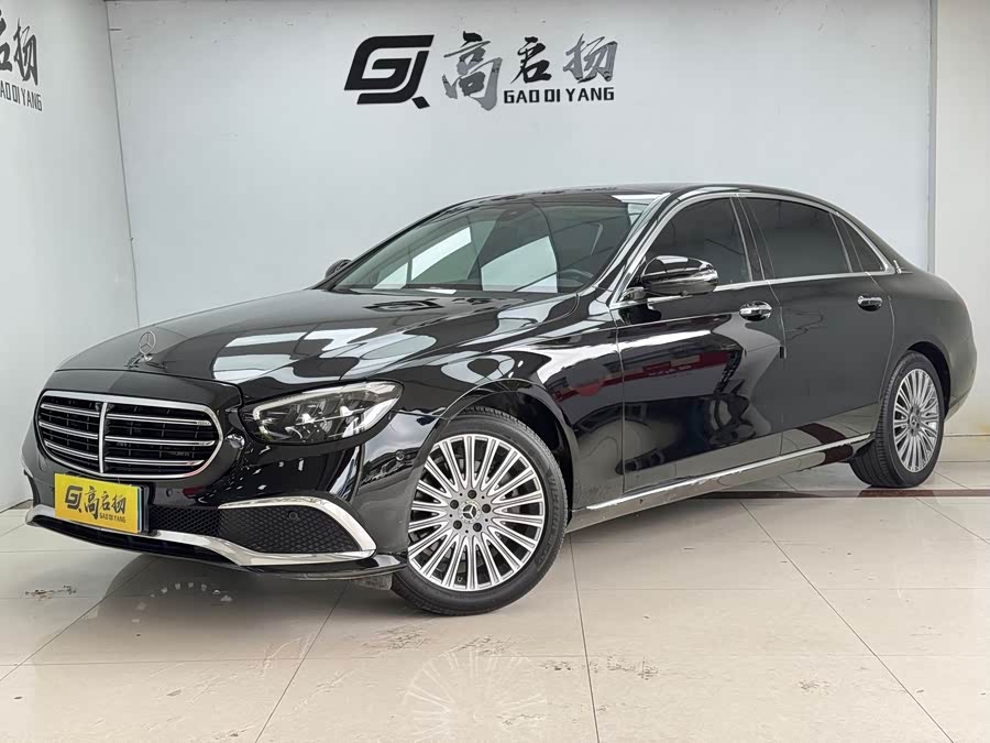 Mercedes-Benz E-Class 2021, фото 1