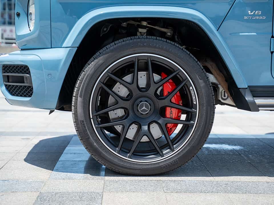 Mercedes-Benz G-class AMG