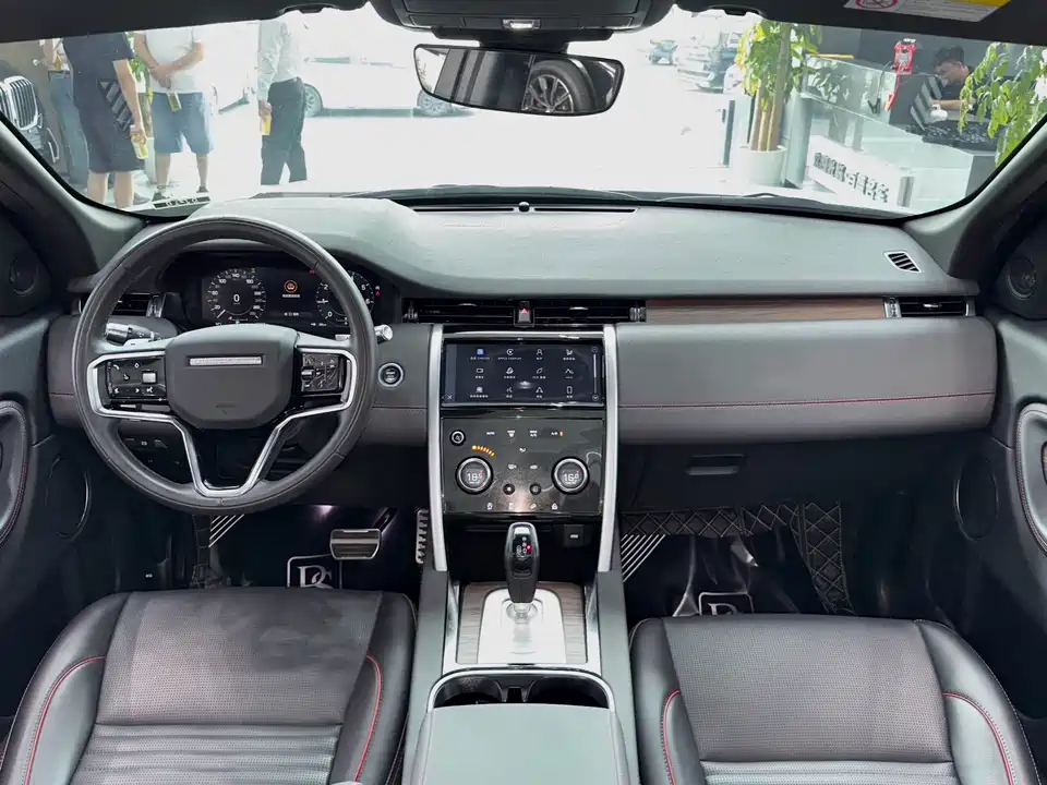 Land Rover Discover sports