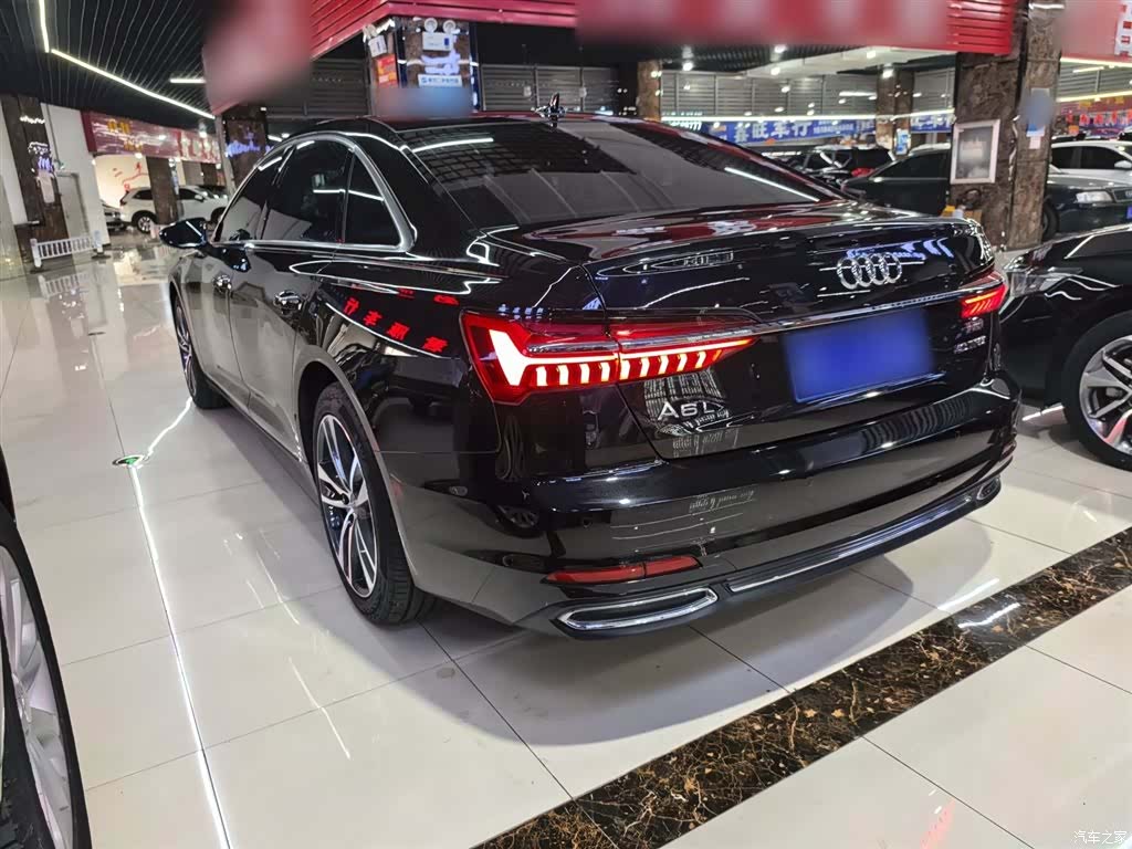Audi A6L, 2019 7