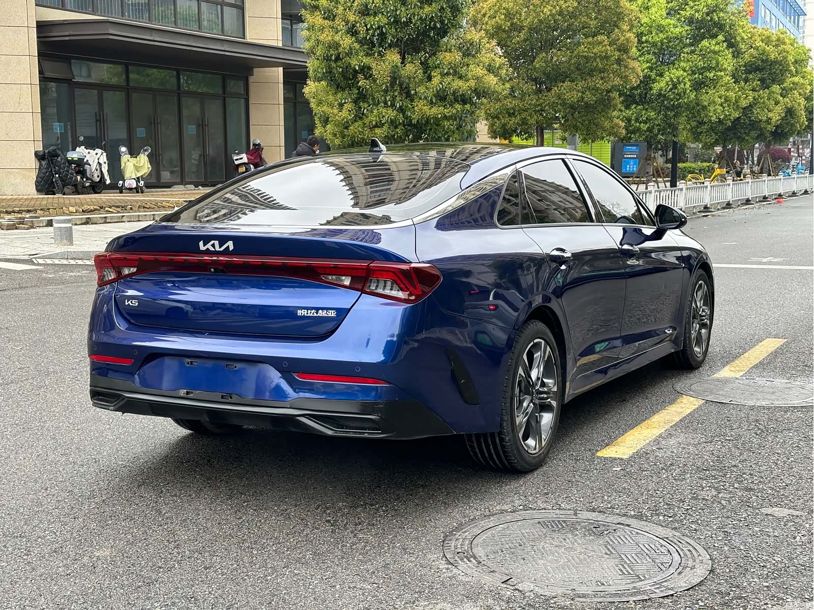 Kia K5, 2022 15