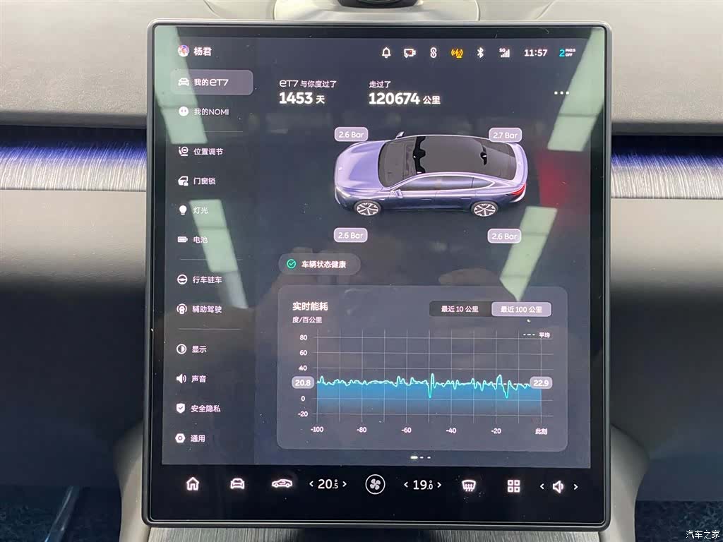 NIO ET7, 2022 13