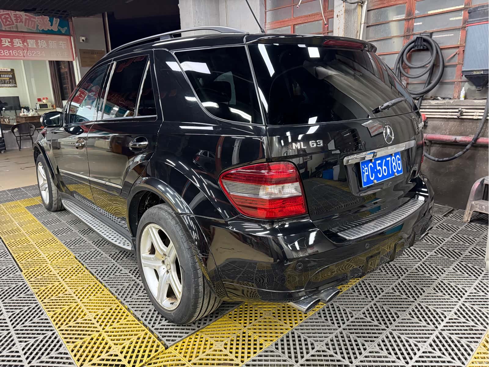 Mercedes-Benz M-Class AMG, 2007 4