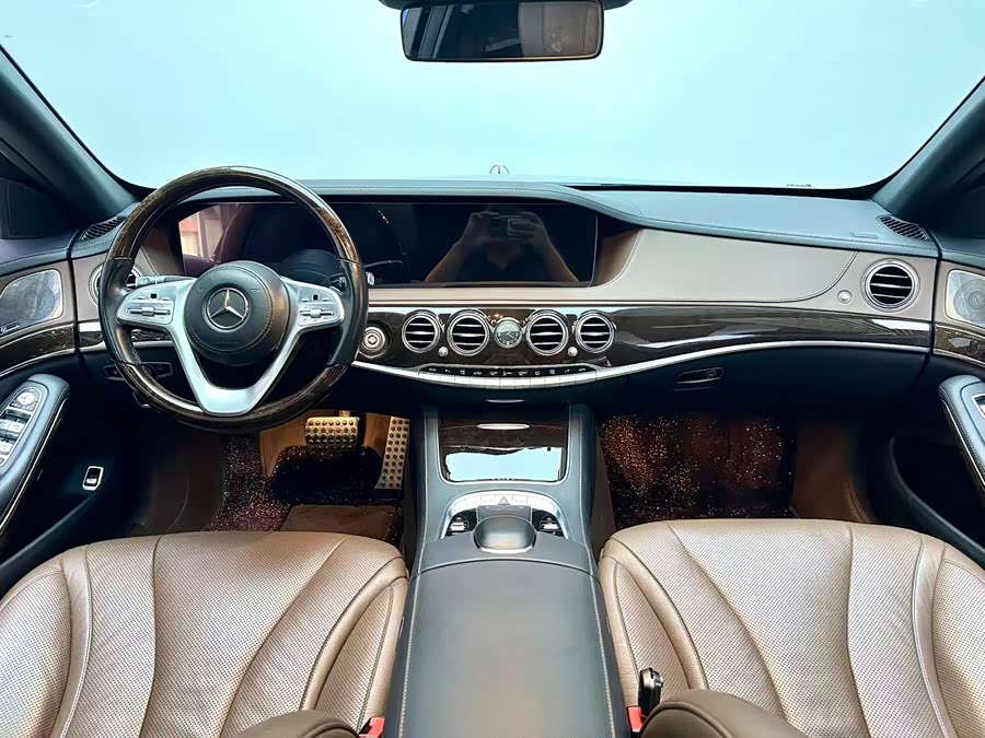 Mercedes-Benz S-Class 2020, фото 13