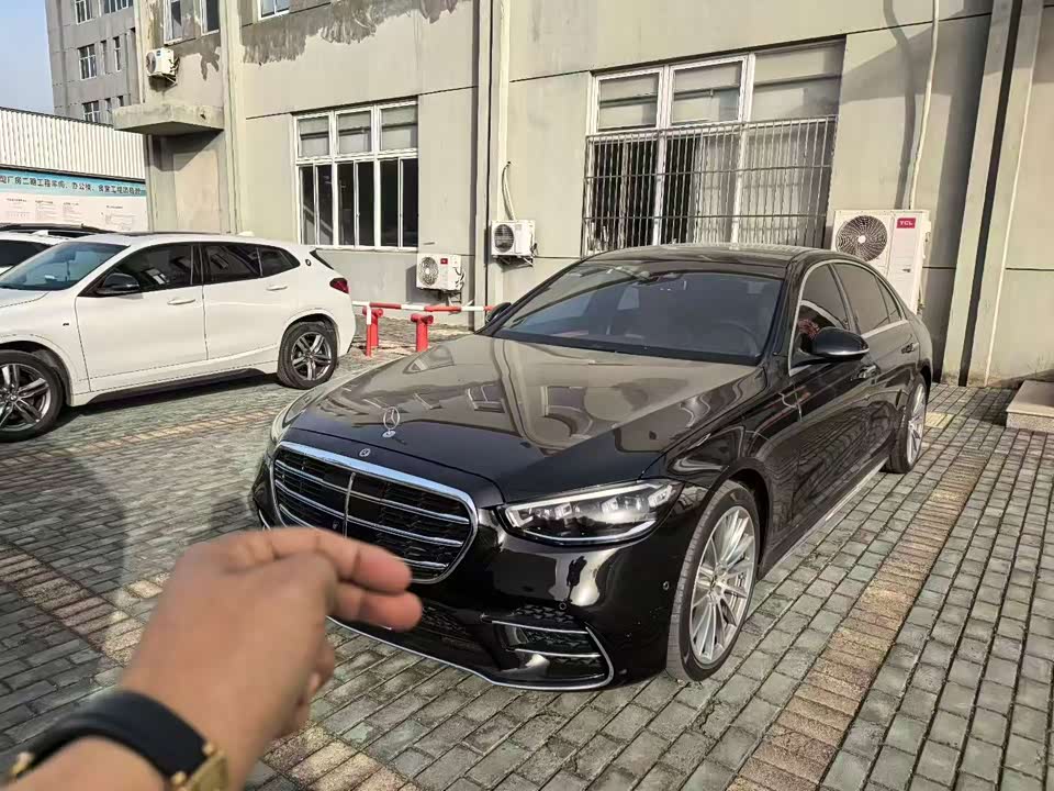 Mercedes-Benz S-class