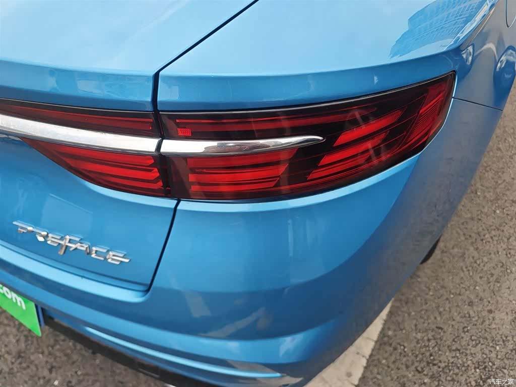 Geely Preface, 2021 8