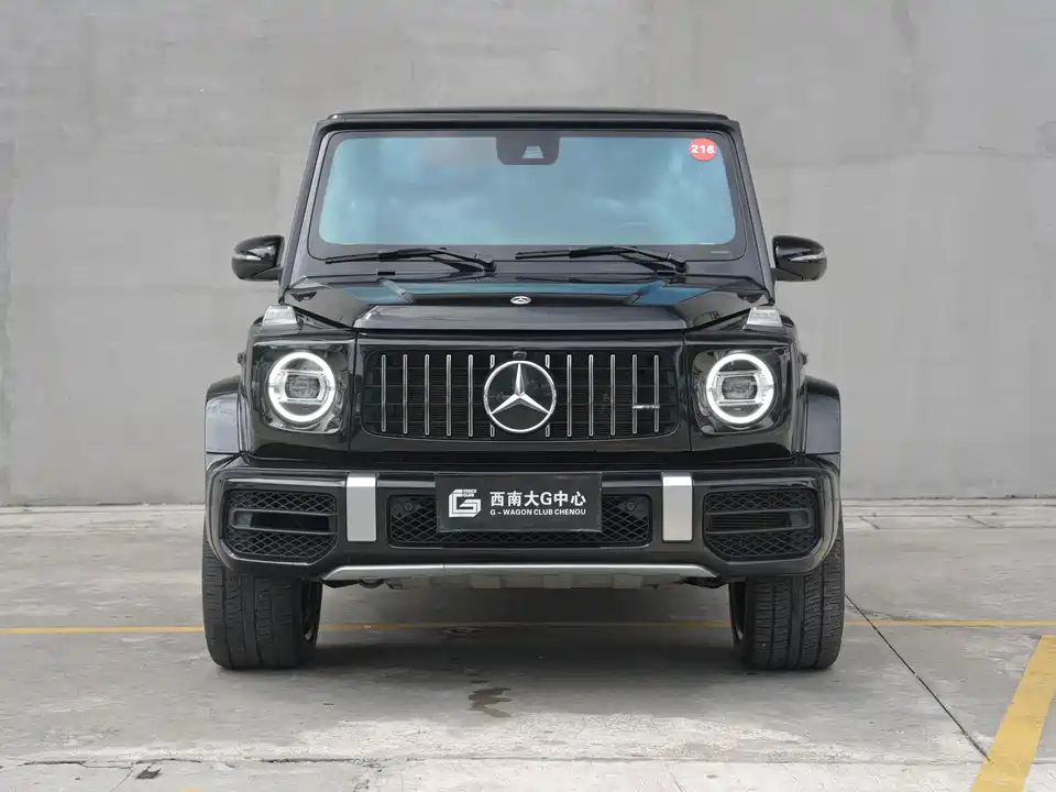 Mercedes-Benz G-class
