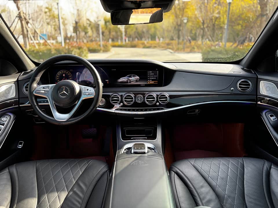 Mercedes-Benz Maybach S-class