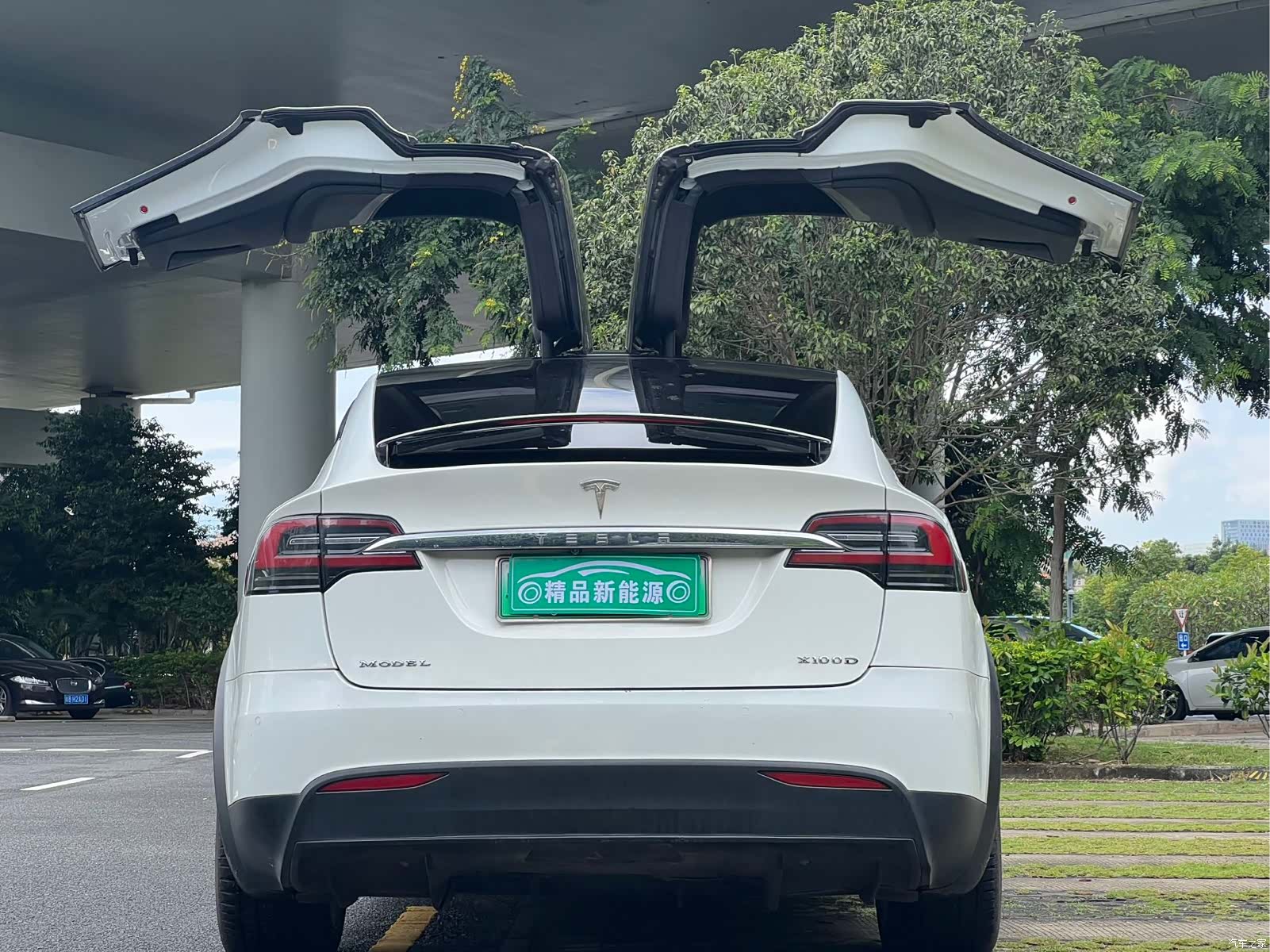 Tesla Model X, 2018 12