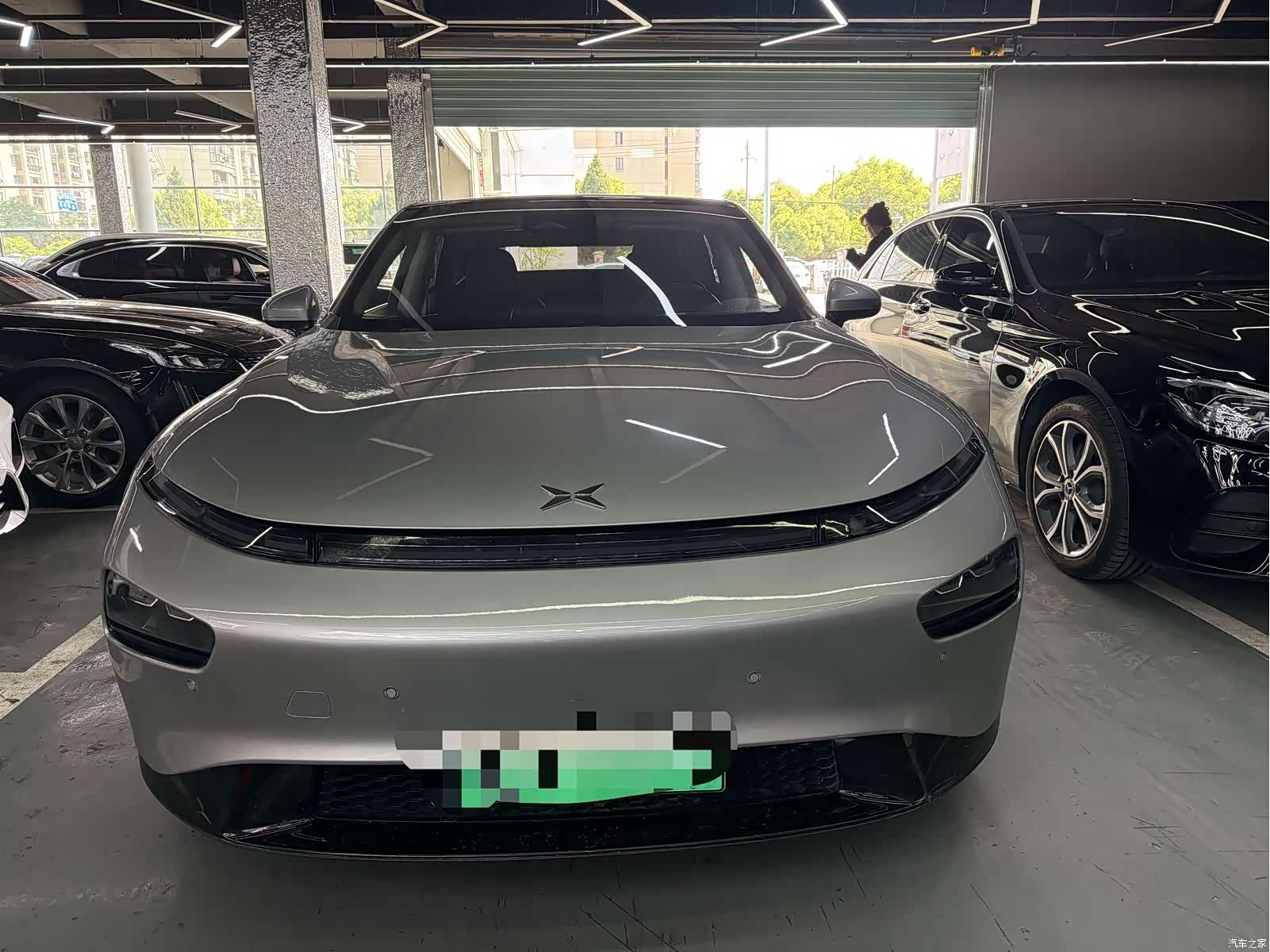 Xpeng P7, 2021 2