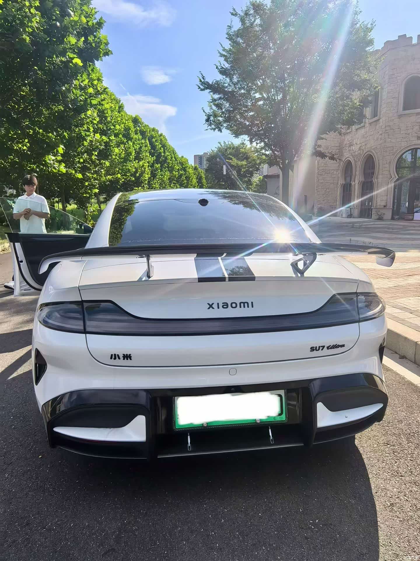Xiaomi SU7, 2025 4
