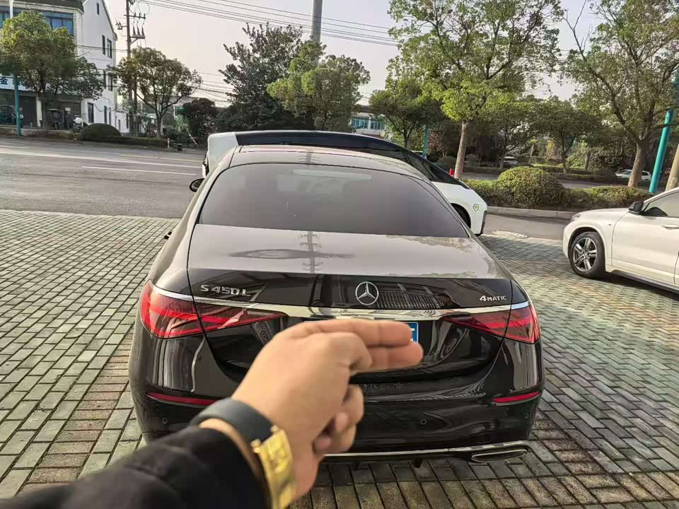 Mercedes-Benz S-class