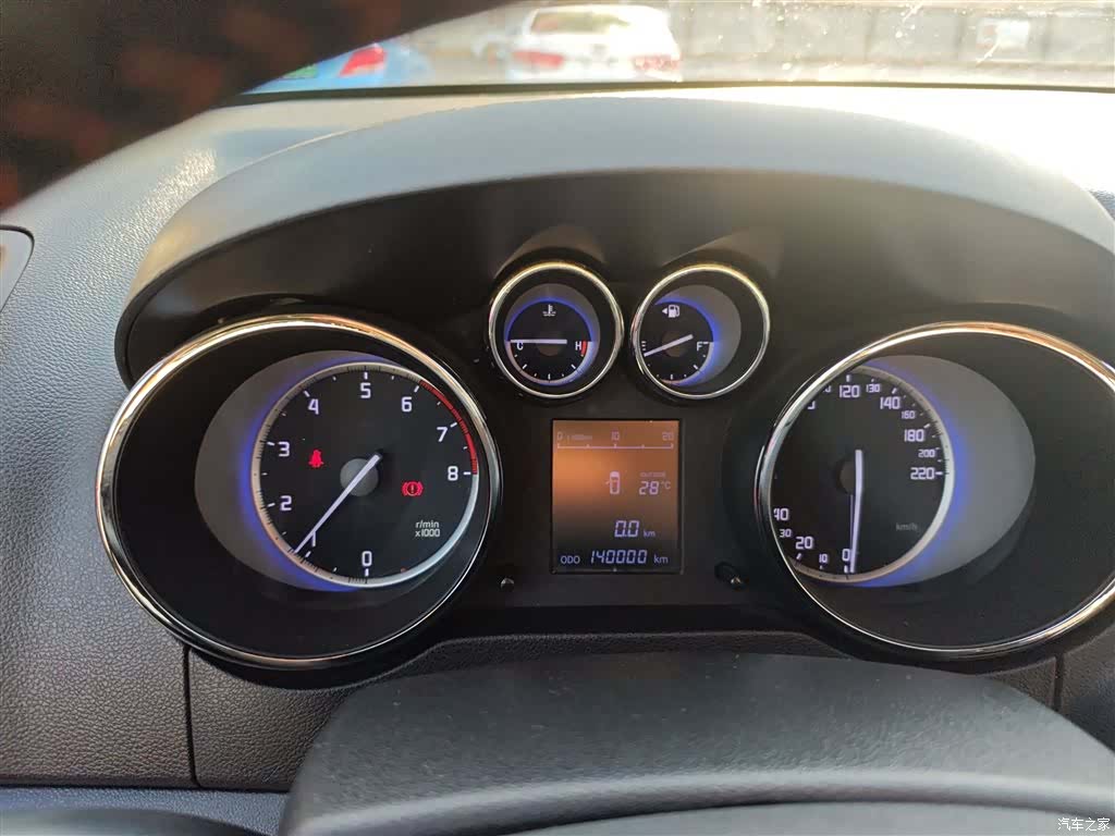 Changan CS35, 2016 12