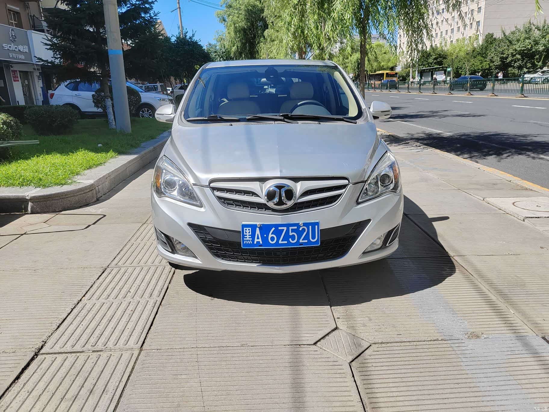 BAIC E Series, 2014 3