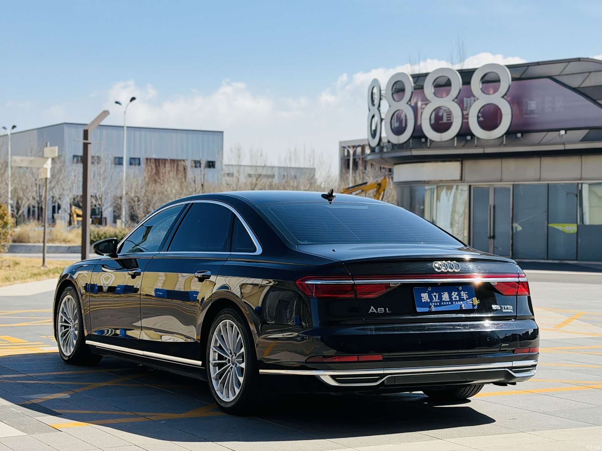 Audi A8L, 2018 4