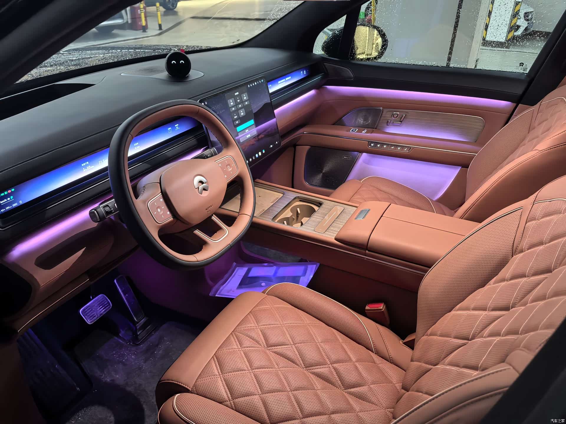 NIO ES8, 2026 все фото