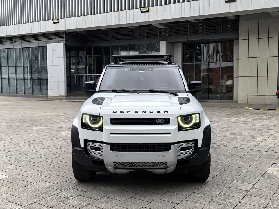 Land Rover guard
