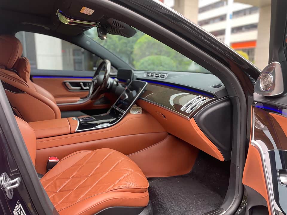Mercedes-Benz Maybach S-class