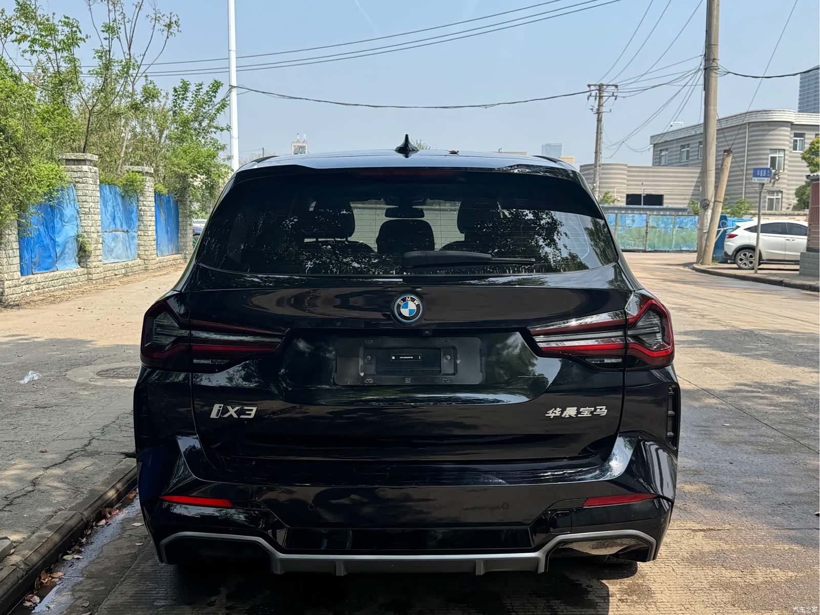 BMW iX3, 2024 8
