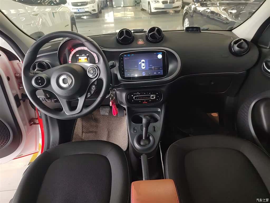 Smart Forfour, 2018 10