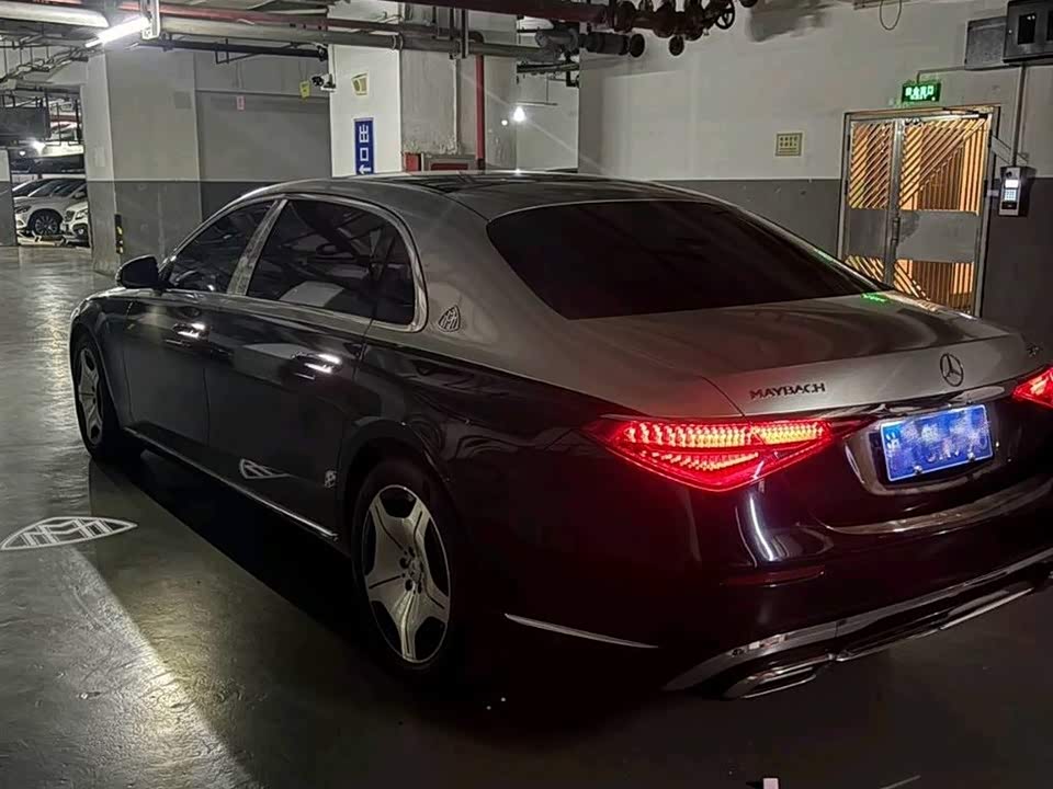 Mercedes-Benz Maybach S-class