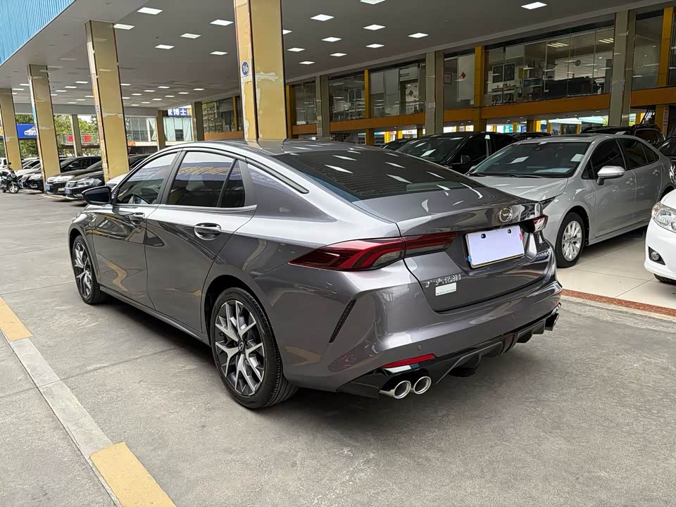Trumpchi Shadow Leopard