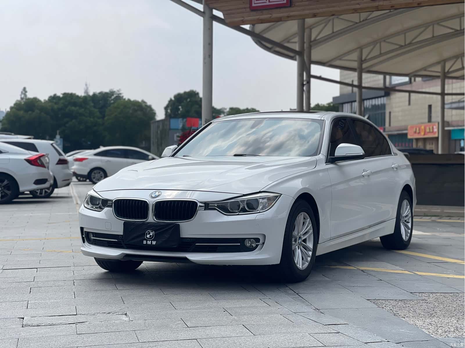 BMW 3 Series, 2015 2