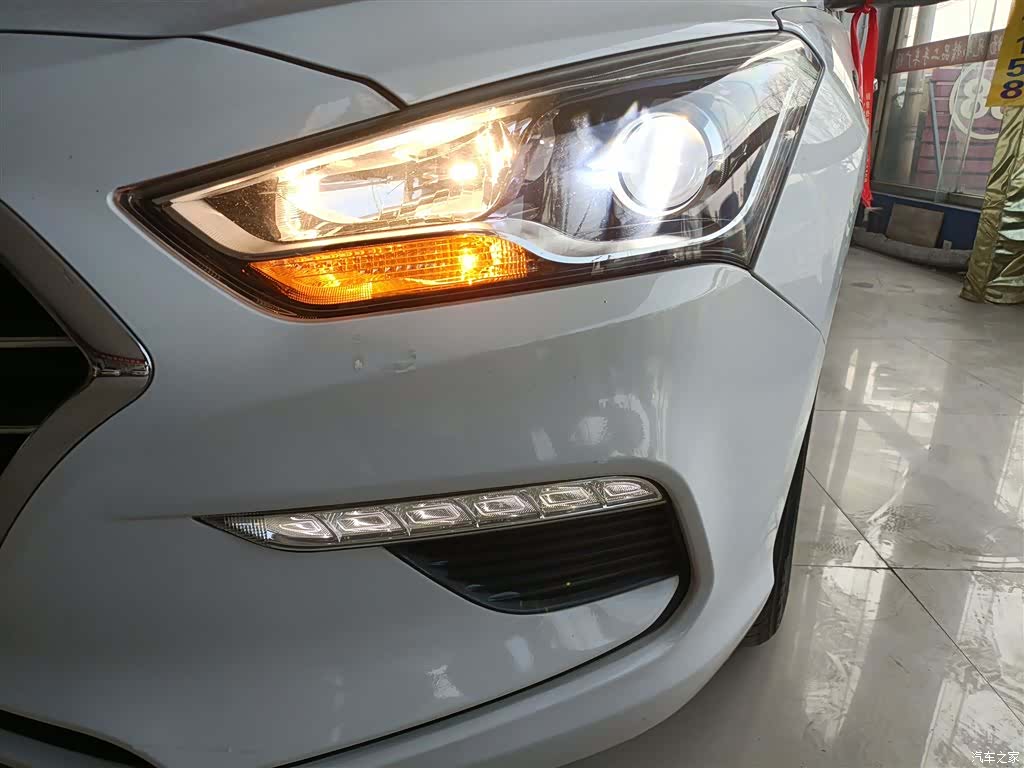 Hyundai GLS, 2017 18