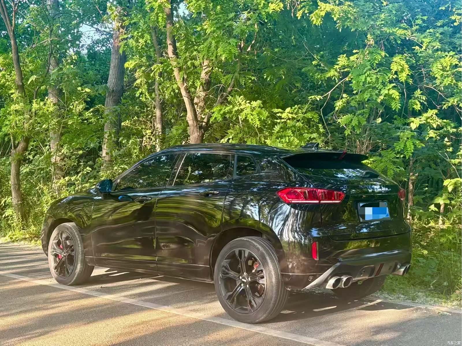 WEY VV7, 2017 4